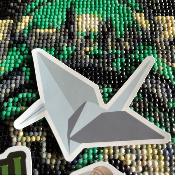 Bundle of 7 Draco Malfoy themed stickers - Picture 2 of 9